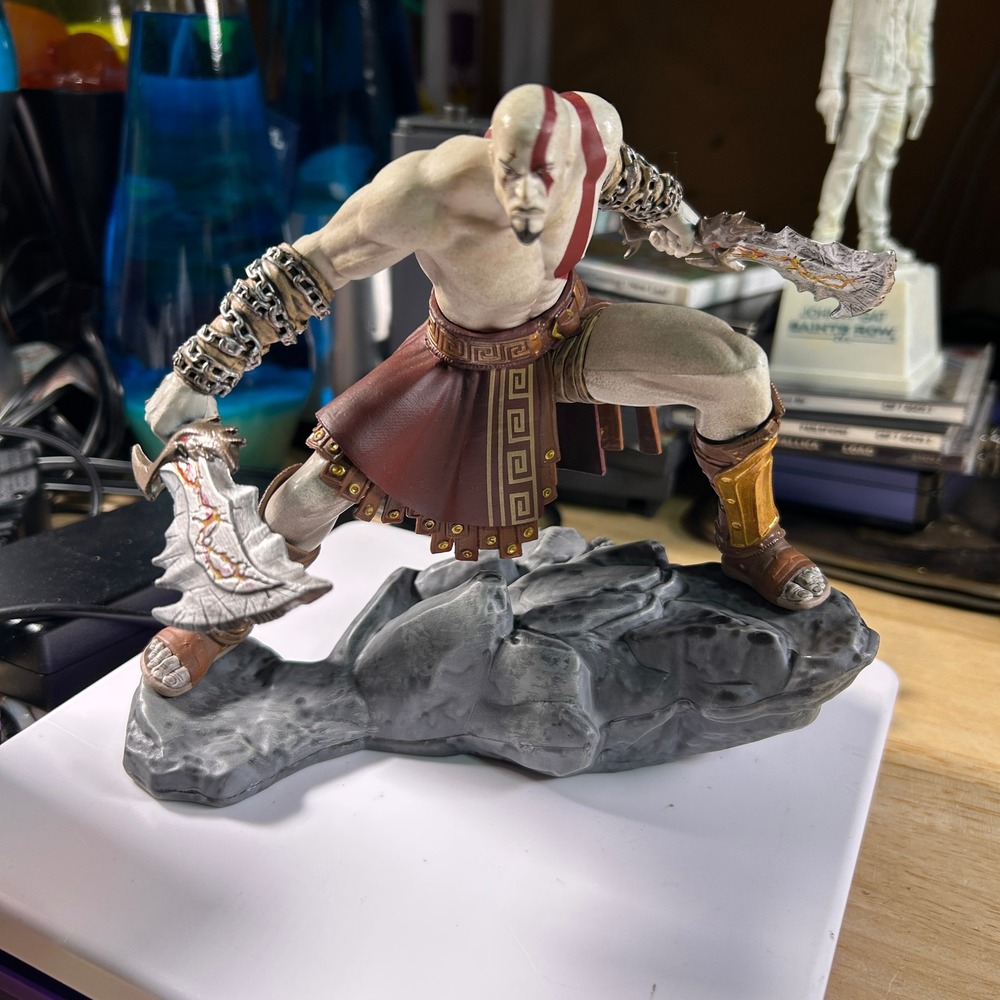 Sony God of War Ascension Kratos Collector Edition Statue Figure 2013